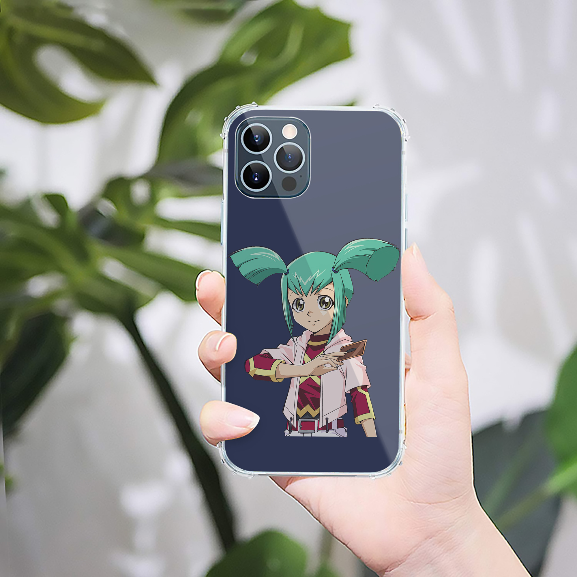 （画像用） 遊☆戯☆王 Yu-Gi-Oh! 【iPhone 12シリーズ対応】透明スマホケース（クリアソフトケース）